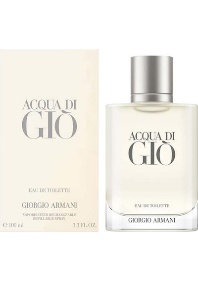 Giorgio Armani Acqua Di Gio Erkek Parfüm Refillable EDT 100 ML