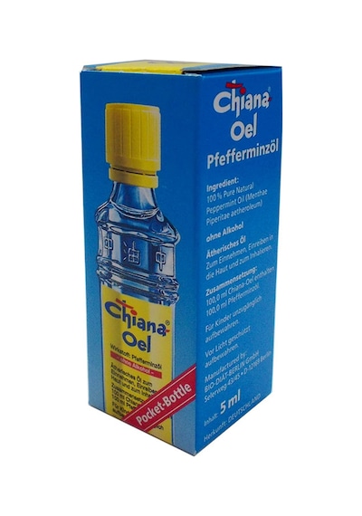 China Oel Çin Saf Doğal Nane Yağı 5 ML