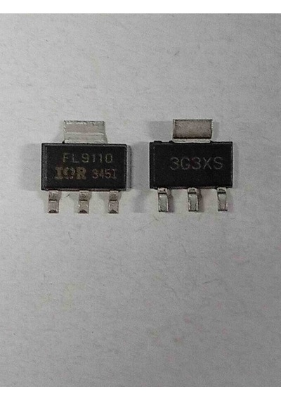 Irfl9110 1.1a 60v Ir Transistör 13 Adet
