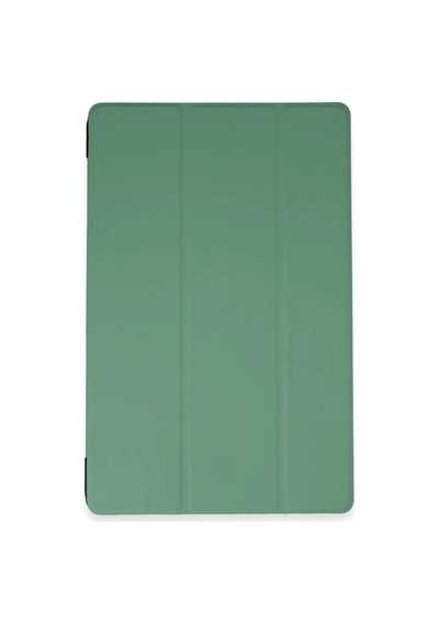 Apple İpad Pro 13 2024 Kılıf Tablet Smart Kılıf - Koyu Yeşil Diğer