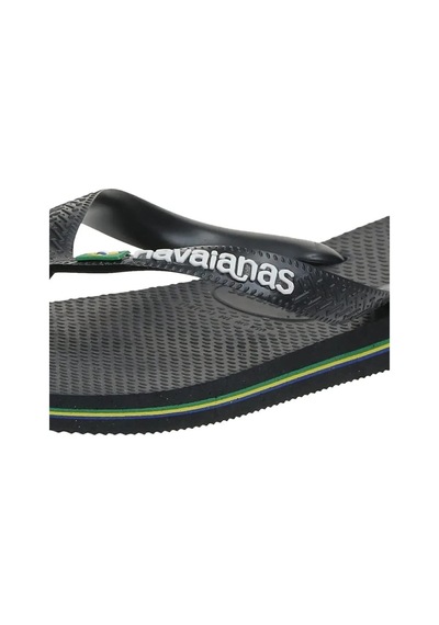 Havaianas Havaıanas Brasil Logo Siyah Erkek Parmak Arası Terlik 1069 Çok Renkli