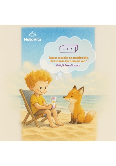 Heliovita%100 Mineral Yüksek Koruma Etkili Güneşten Koruyucu Losyon, Bebek & Çocuk, Spf 50+, Pa++++