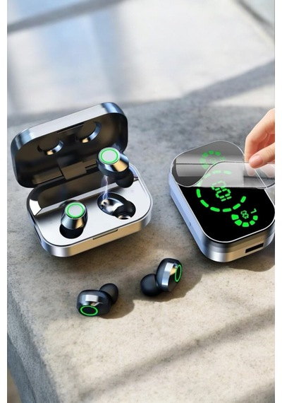 Bluetooth Kulaklık Mikrofonlu Dokunmatik Kontrol Anc Özelliği Renk