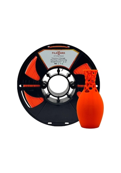 Filamark Pla Plus Filament Turuncu 1.75mm 1kg-4236