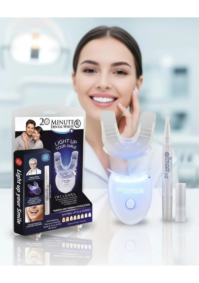 Beyazlatma Kalemli Led Diş Parlatma Seti 64207450