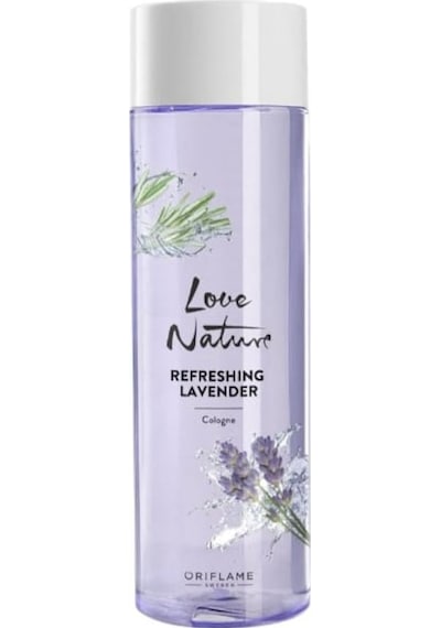 Oriflame Love Nature Lavanta Kolonyası Pet Şişe 400 ML