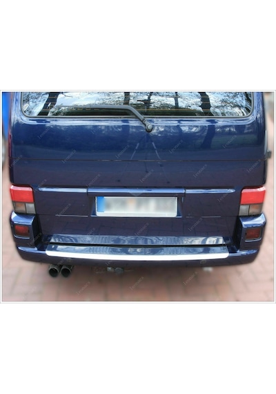 Vw T4 Transporter Krom Arka Tampon Üzeri Koruma 1995-2003 P.Çelik