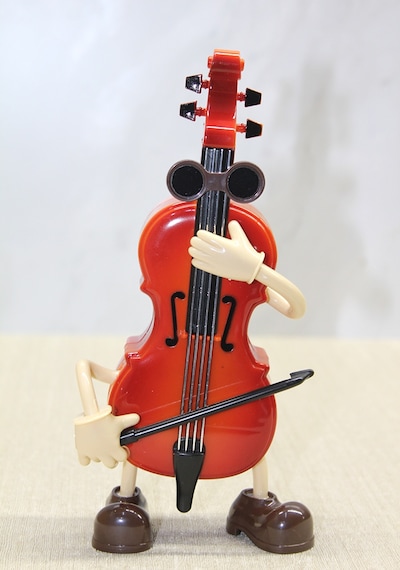 River World Müzik Kutusu Keman Modelli B