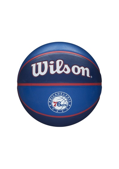 Wilson Basket Topu Nba Team Tribute Philadelphia 76ers Size 7 Wtb