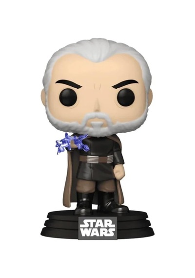 Funko Pop Star Wars Count Dooku Figürü 744