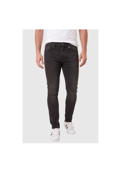 Deepsea Erkek Slim Fit Dar Kesim %98 Pamuk Likralı Taşlanmış Siyah Kot Pantolon Jean 2600026 Deepsea Erkek Slim Fit Dar Kesim %98 Pamuk Likralı Taşlanmış Siyah Kot Pantolon Jean 2600026
