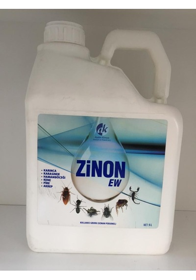 Zinon EW Kokulu Genel Amaçlı Haşere İlacı 5 L