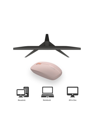 Philips SPK7418 Kablosuz Bluetooth 1600DPI 4 Tuşlu Optik Sessiz Mouse