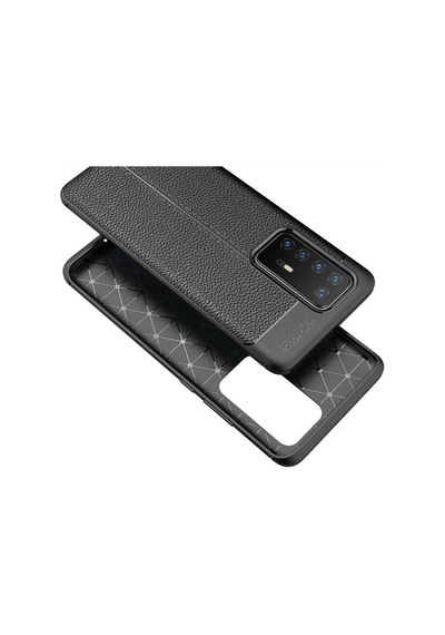 Huawei P40 Pro Kılıf Zore Niss Silikon Kapak Siyah