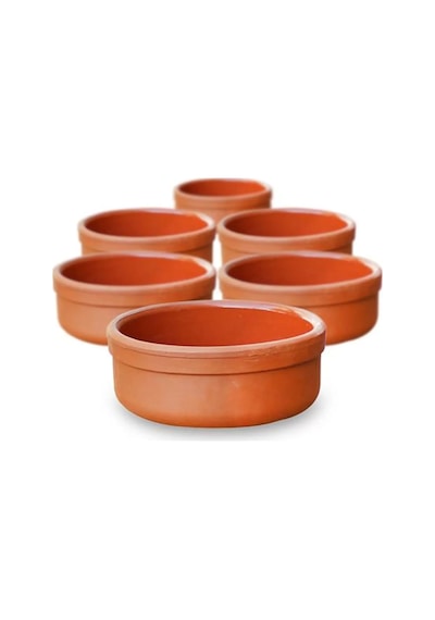 Güveç Kabı Kase Set 6 Adet Royaleks-67539