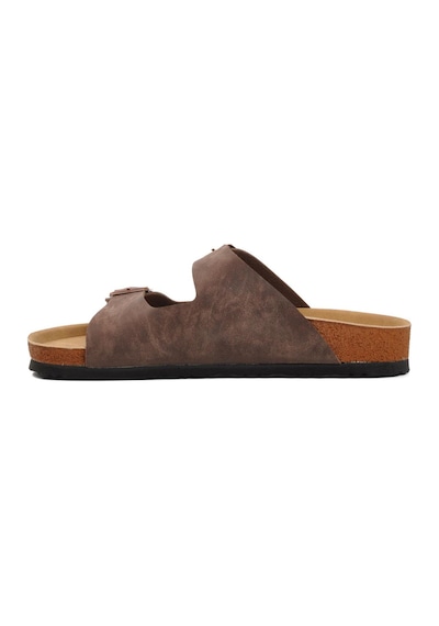 Pierre Cardin Pc-6995 Ss Erkek Terlik Kahve
