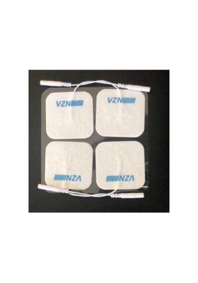 Kablolu Tens Pedi Elektrodu 5x5 Cm