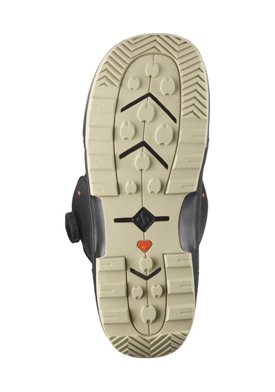 Salomon Echo Dual Boa Erkek Siyah Snowboard Botu 33440 Siyah