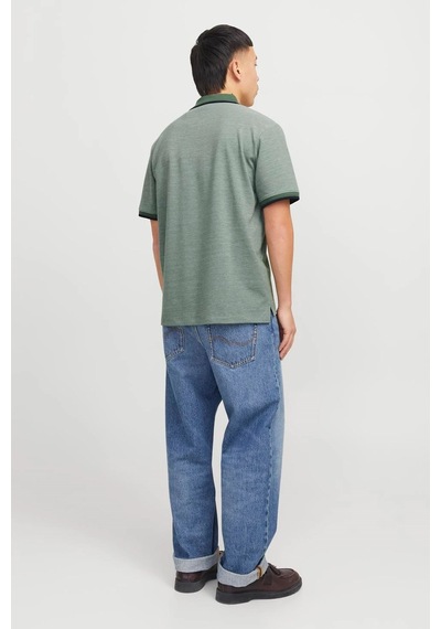 Jack & Jones Jprblualves Erkek Polo Yaka Tişört 12274681 Yeşil