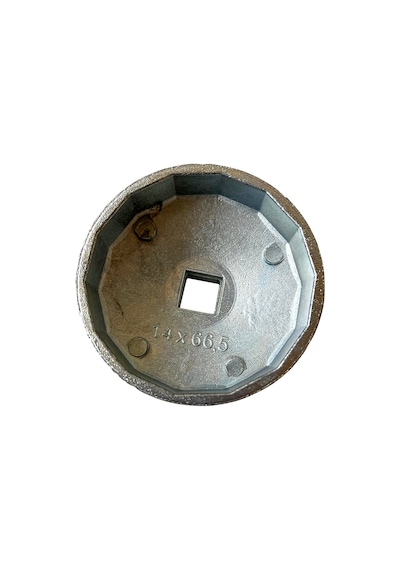 Simed Oto Aparat Toyota-honda Filtre Sökme Anahtarı 14köşe 66,5mm