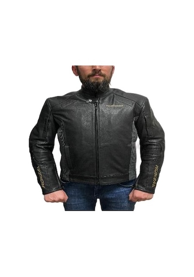 Venom D2 Racıng Motosiklet Ceketi - Siyah