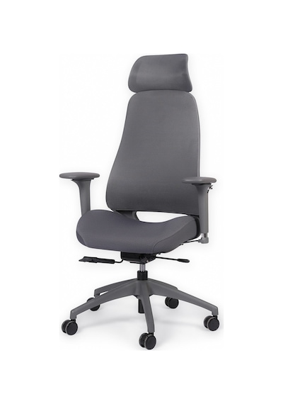 Karr Office Lizbon Ergonomik Çalışma Koltuğu Gri