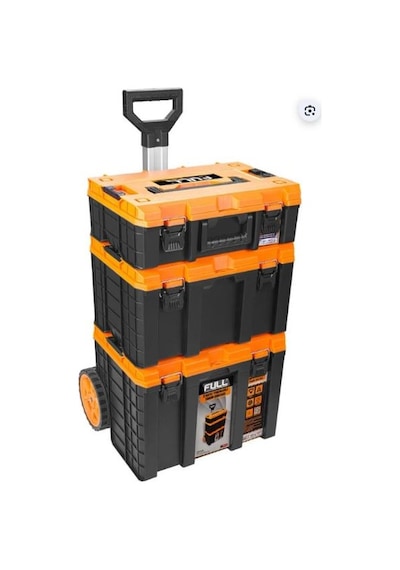 Master Case Tekerlekli 3'lü Set Asr-6030 S-m-l