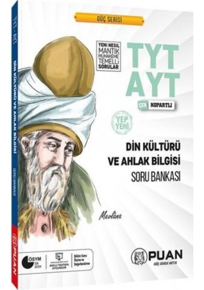 Puan Yayınları Tyt Ayt Din Kültürü ve Ahlak Bilgisi Soru  Bankası