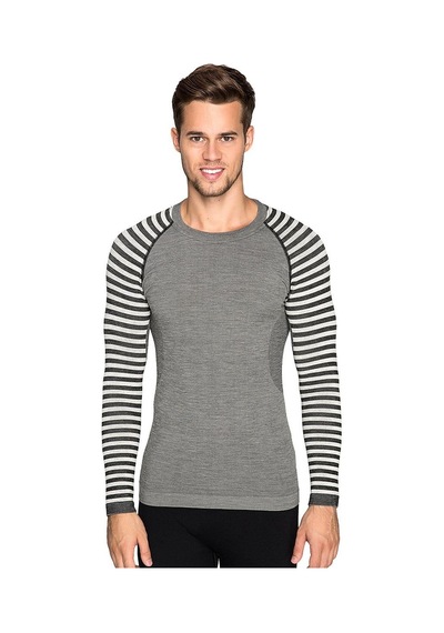 Thermoform Ultimate Merıno Erkek Seamless Termal Sweatshirt - Hzt14030-8623 Antrasit