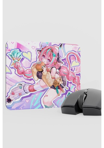 Varesa Genshin Impact Anime Gacha V2 - 22x18 Gaming Mouse Pad Fare Altlığı