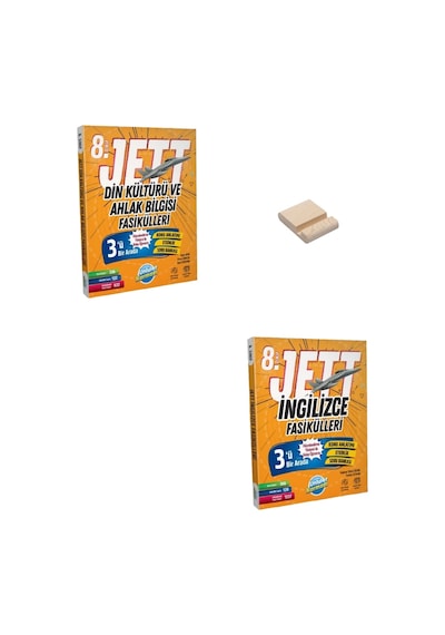 Lgs 8. Sınıf Jett Din Ve İngilizce Fasikülleri