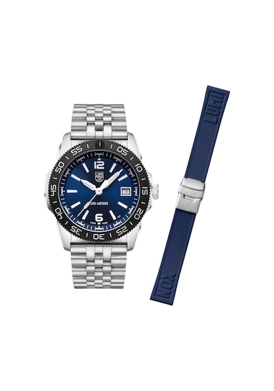 Luminox Xs.3123m.set.1 Pacıfıc Dıver 3120m Erkek Kol Saati Metalik