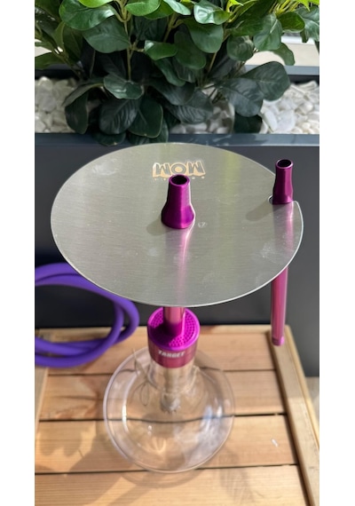 Wow Legend V52 Target Model Purple Nargile Takımı