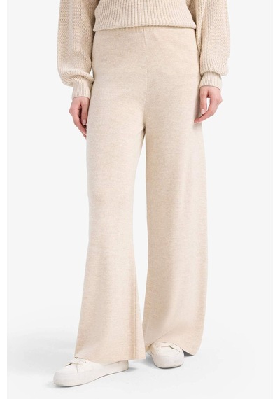 Defacto Relax Fit Pantolon V0088az25wner99 Ekru