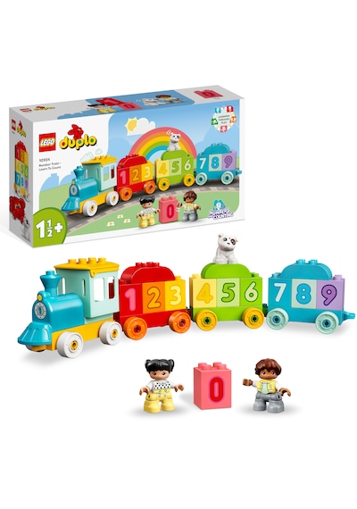 LEGO® DUPLO® İlk Sayı Treni Saymayı Öğren 10954 1½+ Eğitici Oyuncak Yapım Seti - 23 Parça