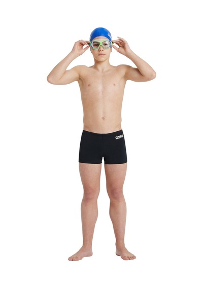Arena Erkek Çocuk Solid Short Jr Siyah Şort Mayo 004777550 Yzm Uk Beden Siyah