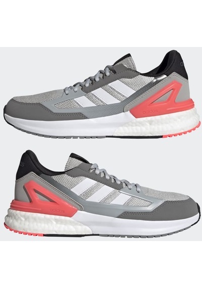 Adidas Nebzed Super Gri Turuncu Gri - Turuncu