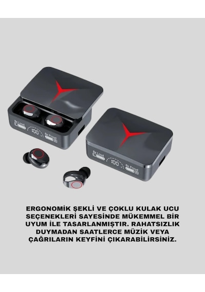 Kristal Ses Kaliteli Bluetooth Kulaklık Android Ve Apple Uyumlu iOS Uyumlu Yeni Nesil Diğer