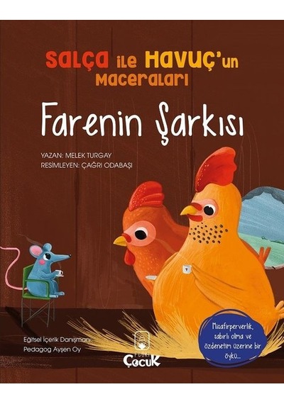 Farenin Şarkısı - Salça ile Havuçun Maceraları - Melek Turgay - Floki Çocuk