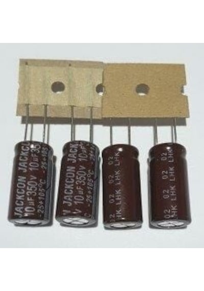 Jackcon 10 Mf 350 V Elektrolit Kondansatör