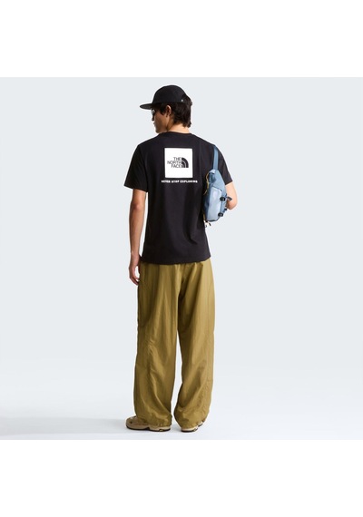 The North Face M Evolutıon Box Nse Regular Short Sleeve Erkek Tişört Nf0a8b6kky41 Siyah