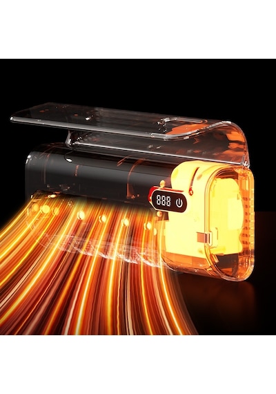 Mioji UV5F Pro 2600mah Şarj Edilebilir Uv Sterilizatörü Diş Fırçası Tutucusu Siyah Siyah