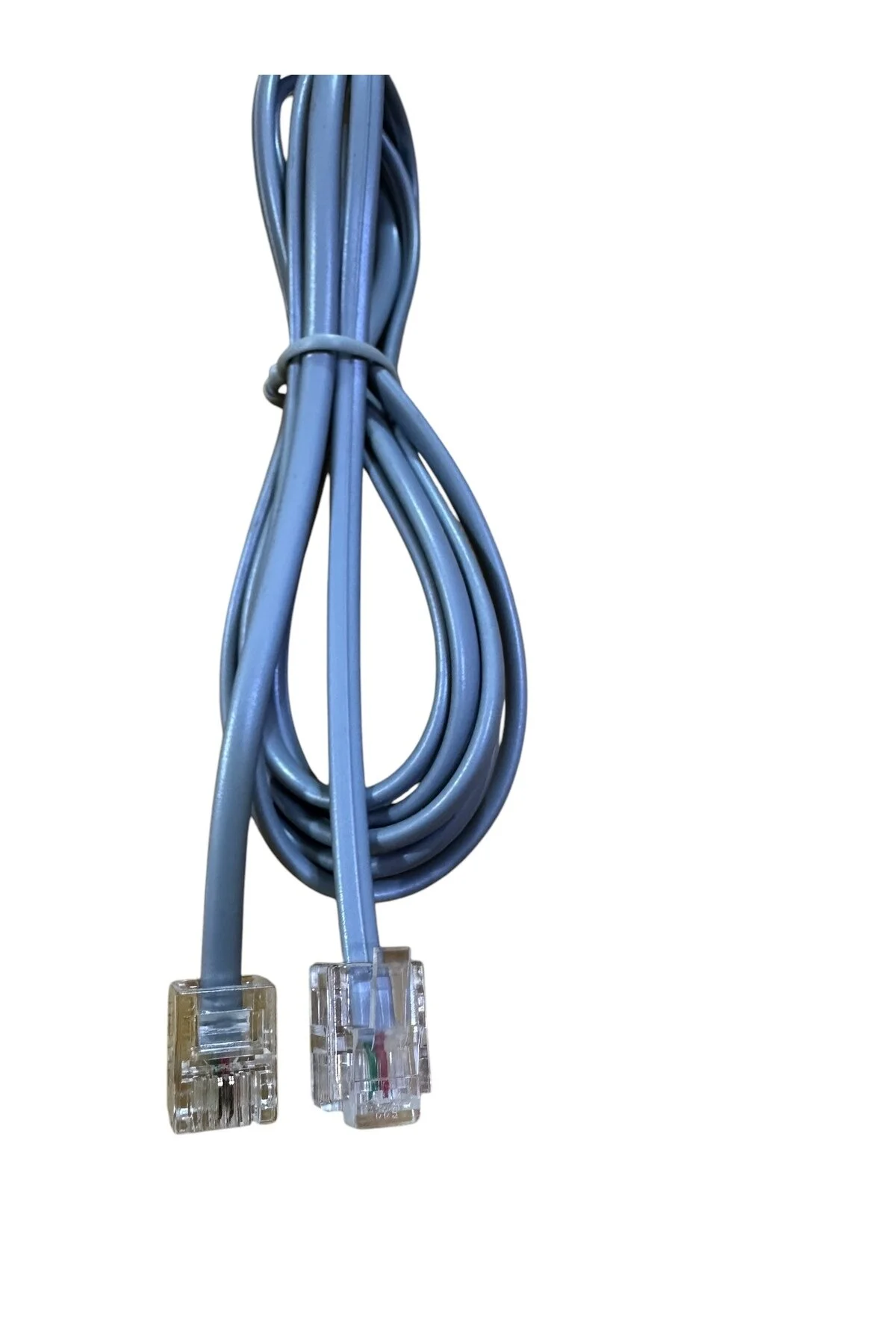 Modem Kablosu Dış Hat Telefon Hattını Modeme Bağlama Kablosu Telefon Kablosu