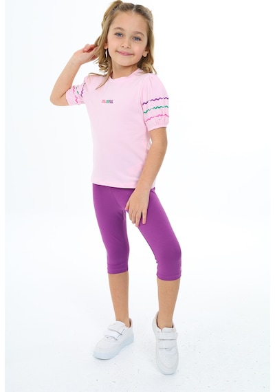 Toontoy Kids Toontoy Kız Çocuk Nakışlı Kaprili Takım Açık Pembe Toontoy Kids Toontoy Kız Çocuk Nakışlı Kaprili Takım Açık Pembe