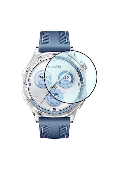 Huawei Watch Gt 5 46mm Ekran Koruyucu Flexible Tam Kapama