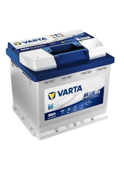 Varta Blue Dynamic N50 Start-stop Efb 12 V 50 Ah 550