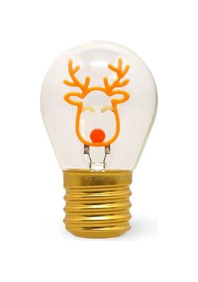 Legami Yeni Yıl Led Masa Işığı-geyık Clb0002 Çok  Renkli