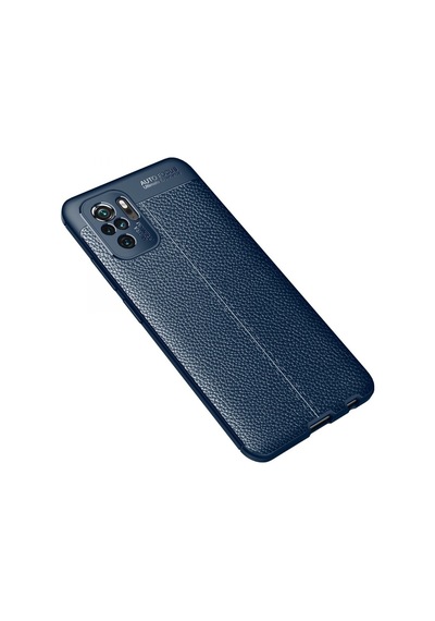 Xiaomi Redmi Note 10 Kılıf Focus Derili Silikon Kılıf