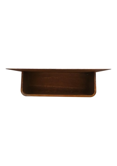 Corten Modern Saksı