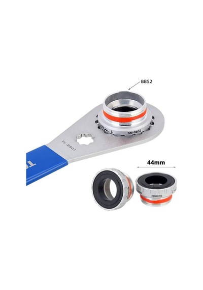 Toopre Tl-bb01 Hollowtech Orta Göbek Anahtarı Çok Renkli